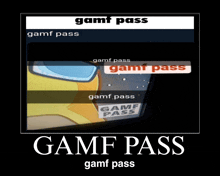 Typo Game Pass GIF - Typo Game Pass Gamf Pass GIFs