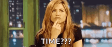 Jennifer Aniston Thinking GIF - Jennifer Aniston Thinking Hmmm GIFs