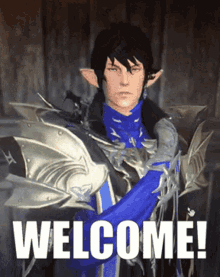 Aymeric Welcome GIF - Aymeric Welcome GIFs