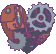 Heart Steampunk Sticker - Heart Steampunk Love Stickers