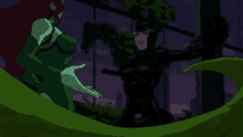 Catwoman Poison Ivy GIF