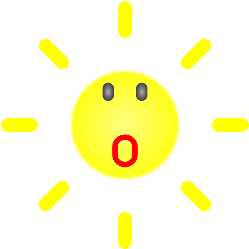 Sun Wow Sun Light Sticker - Sun Wow Sun Light Sun Stickers