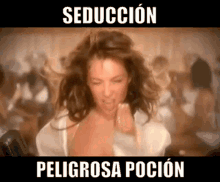 Thalia Seduccion GIF - Thalia Seduccion Peligrosa Pocion GIFs