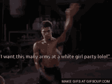 Ronnie 121919 GIF - Ronnie 121919 I Want This Many Arms GIFs