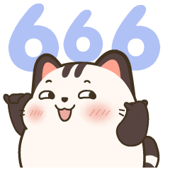 666 Satan Sticker - 666 Satan Evil Stickers