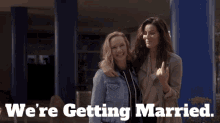 Station19 Carina Deluca GIF - Station19 Carina Deluca Were Getting Married GIFs