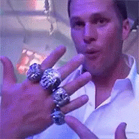 Tom Brady Rings GIF - Tom Brady Rings - Discover & Share GIFs