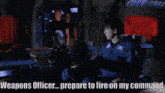 Stargate Sg-1 Prepare To Fire GIF - Stargate Sg-1 Prepare To Fire You Would Think He Would Already Be Prepared GIFs