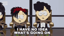 I Have No Idea Whats Going On Michael GIF - I Have No Idea Whats Going On Michael South Park GIFs