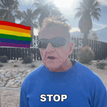 Stop The Trampling Michael Peterson GIF - Stop The Trampling Michael Peterson Oldgays GIFs