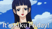 Kiku Friday Kikunojo GIF