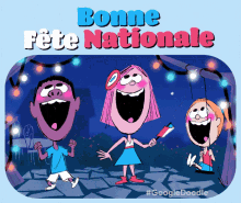 Bonne Fête Nationale Joyeux14juillet GIF - Bonne Fête Nationale Joyeux14juillet Bastille Day GIFs
