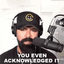 You Even Acknowledged It Daniel M Keem GIF - You Even Acknowledged It Daniel M Keem Keemstar GIFs
