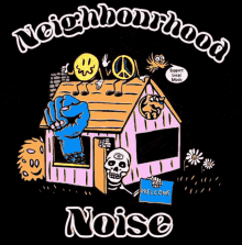 Neighbourhood Noise GIF - Neighbourhood Noise GIFs