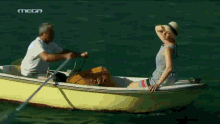 a blurred image of a man and woman holding hands