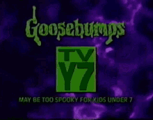 Goosebumps Tv Y7 GIF