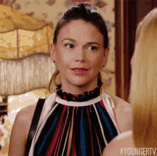 Okay GIF - Liza Miller Sutton Foster Younger GIFs