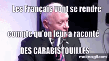 François Asselineau Upr GIF - François Asselineau Upr Union Populaire Républicaine GIFs