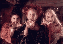 cursed spell hocus pocus three witches