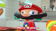 Smg4 Mario GIF - Smg4 Mario Id Please GIFs