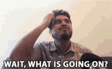 Wait What Is Going On Abish Mathew GIF - Wait What Is Going On Abish Mathew Whats Happening GIFs