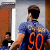 Deepak Chahar.Gif GIF - Deepak Chahar Gif Cricket GIFs