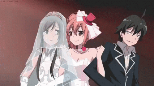 Anime Ore Gairu GIF - Anime Ore Gairu My Youth Romantic Comedy Is Wrong As  I Expected - Discover & Share GIFs