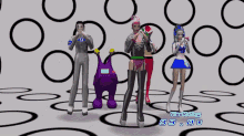Space Channel5 Super Sexy Suit GIF - Space Channel5 Super Sexy Suit Hardcore Sexy Suit GIFs