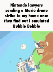 Nintendo Mario GIF - Nintendo Mario Bubble Bobble GIFs