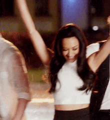 Glee Santana Lopez GIF - Glee Santana Lopez Friday Feeling GIFs
