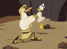 Storkules Donald Duck GIF