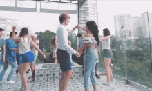 giselle torres dance dancing rooftop