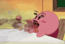 Kirby Nalopia GIF - Kirby Nalopia Eating GIFs