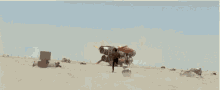 Star Wars Desert GIF - Star Wars Desert Explosion GIFs
