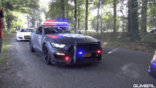 Mustang Police Car GIF - Mustang Police Car GIFs