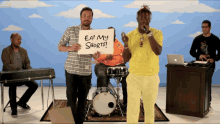 Eat My Shorts The Simpsons GIF - Eat My Shorts The Simpsons Band GIFs