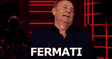 Ferma Fermati Basta Smettila Gerry Scotti GIF - Stop Please Stop No More GIFs