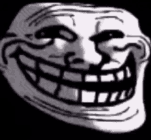 Troll Face - Desenho de euzin - Gartic