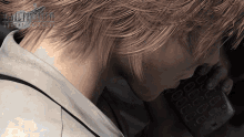 Crying Denzel GIF - Crying Denzel Final Fantasy7advent Children GIFs