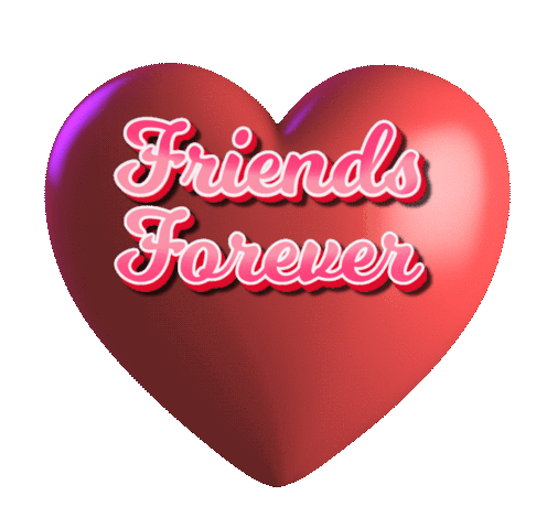 Friends Forever Best Friends Forever Sticker - Friends Forever Best Friends Forever Stickers