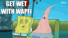 Get Wet With Wapfi GIF - Get Wet With Wapfi GIFs
