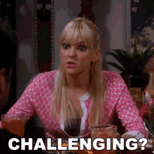 Challenging Christy GIF - Challenging Christy Anna Faris GIFs