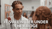 Its All Water Under The Bridge Honestly GIF