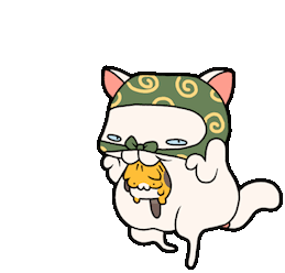 Wico Cat Thief Sticker - Wico Cat Thief Sneaky Stickers