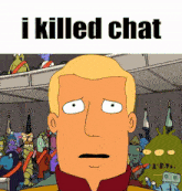 I Killed Chat Discord GIF - I Killed Chat Discord Dead Chat GIFs