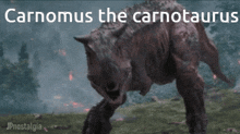 Carnotaurus Dino GIF - Carnotaurus Dino Dinosaur GIFs