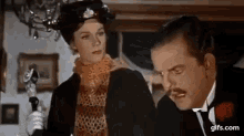Mary Poppins Scowl GIF - Mary Poppins Scowl Unsure GIFs