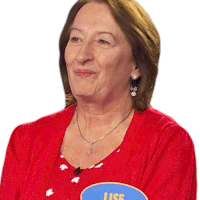 Yikes Lise Sticker - Yikes Lise Family Feud Canada Stickers