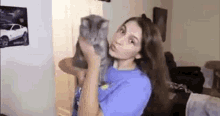 kalynn koury cat pet adorable lick