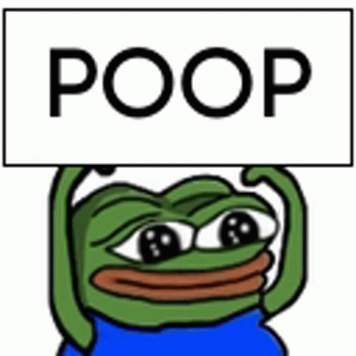 Pepe Meme GIF – Pepe Meme Poop – discover and share GIFs